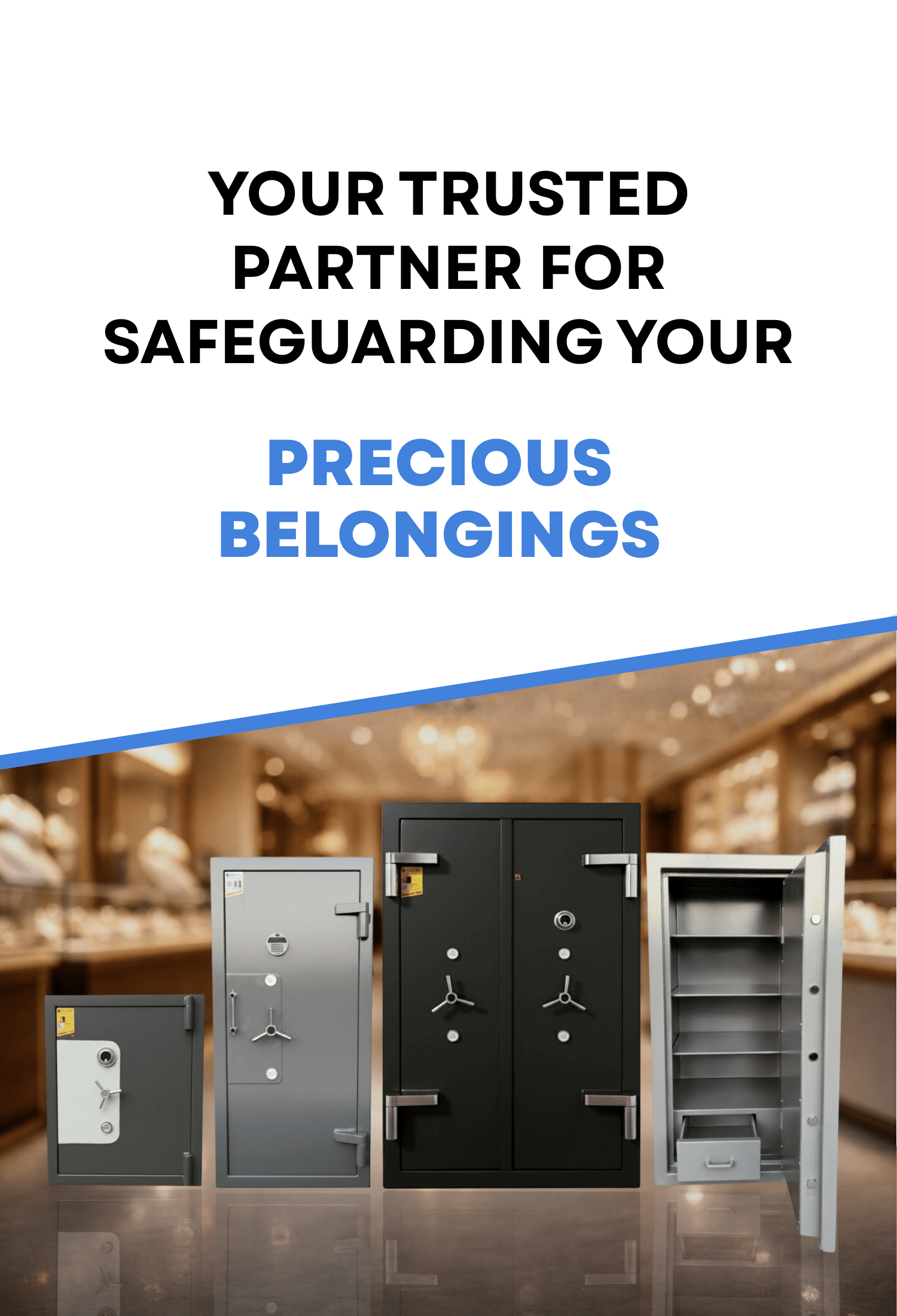 Faulad Steel Safes Home Safes for protecting valuable items